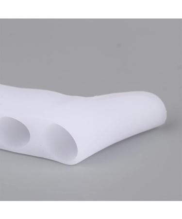IYSHOUGONG Silicone Toe Guards Cover - Toe Valgus Corrector - Nude - Buy Online on SooperMarket.com