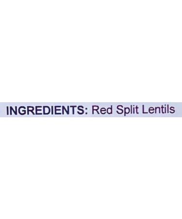 Chiquo Red Split Lentils 500g - Masoor Dal - High Protein | Buy Online - Buy Online on SooperMarket.com