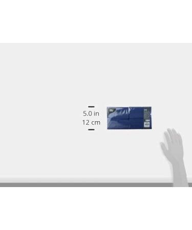 Buy Papstar 84576 Dark Blue 3-Ply Napkins | 250 Count 1/8 Fold 33x33 cm - International Shipping Available - Buy Online on SooperMarket.com