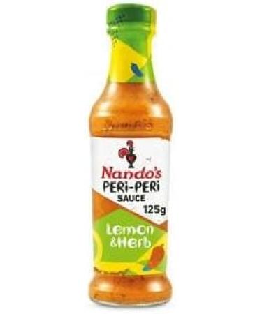 Peri-Peri Salt - 70g & 5 Assorted Multi-Flavours Nando's Sauce 125g (Pack of 6) | Authentic Portuguese Flavors to Spice Up Your Meals | Hot and Spicy Condiments - Buy Online on SooperMarket.com