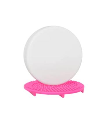 Buy Beautyblender Blendercleanser Solid Lavender - Vegan Makeup Sponge & Brush Cleaner with Silicone Scrub Mat | Cruelty Free Made in the USA 0.558 oz - Buy Online on SooperMarket.com