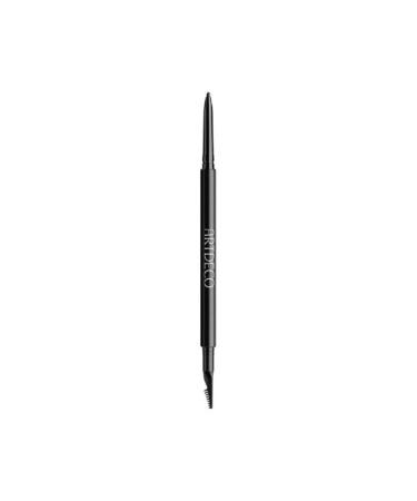 ARTDECO Ultra Fine Brow Liner - precise eyebrow pencil - 1 x 9 g 11 - coal 1 piece (1 pack)