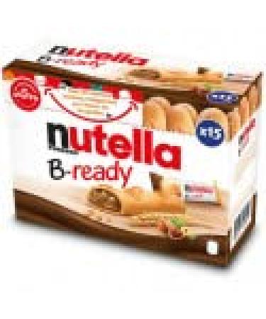 Nutella B-Ready x 15 Bars