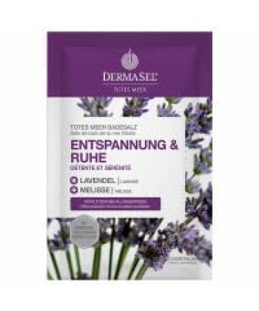DERMASEL Dead Sea Bath Salt Relaxation & Calm 80 g