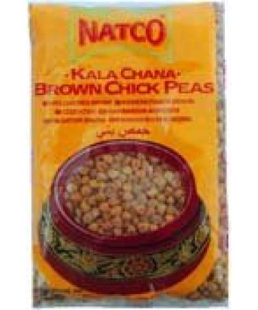 Natco Brown Chick Peas 500g