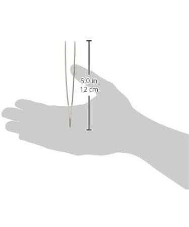 Stainless Steel Anatomical Thumb Tweezers - 5 Length by Mars Professional - Buy Online on SooperMarket.com