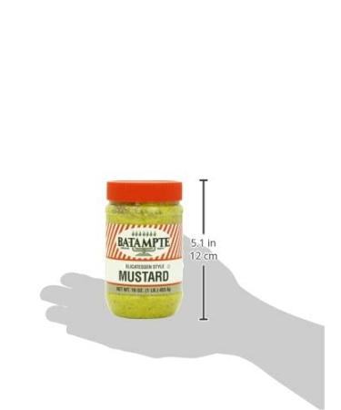 Ba Tampte Mustard 16oz - Pack of 4 - 1lb Each - Buy Online on SooperMarket.com