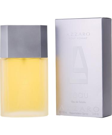 AZZARO POUR HOMME L'EAU by Azzaro - EDT SPRAY 3.4 OZ - MEN