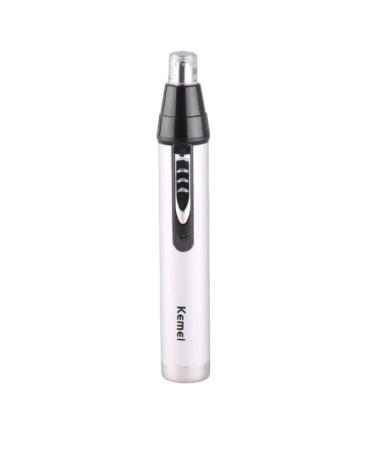Nose and Ear Hair Trimmer USB Rechargeable Lighted Personal Trimmer Groomer Electric Eyebrow Trimmer with Charger Light for Business Trip or Home Easy Cleansing