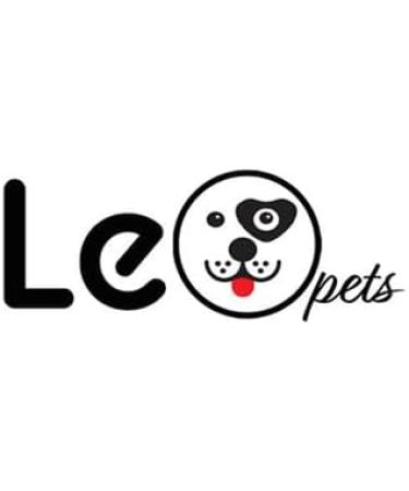 Leopets Dog Seat Belt for Car | Universal Fit for All Dog Sizes 30cm - 90cm | Safety Carabiner & Reflective Design - Red - Buy Online on SooperMarket.com