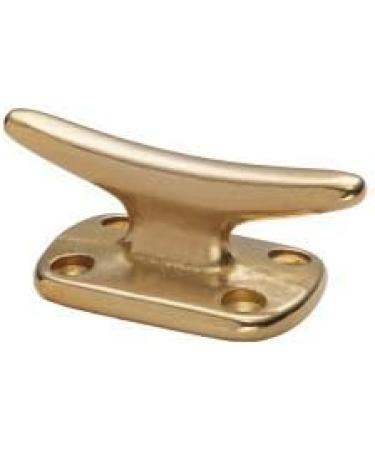 Whitecap Polished Brass Fender Cleat - 2 Pack - Buy Online on SooperMarket.com