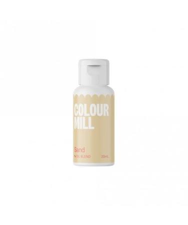 Colour Mill Oil Based Food Colouring - Sand 20ml