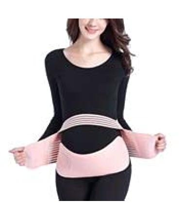 Jamila Maternity Belt | Pregnancy Support Waist Band for Back, Pelvic & Hip Pain Relief | Labor & Recovery Brace (Pink, Size L) - Buy Online on SooperMarket.com
