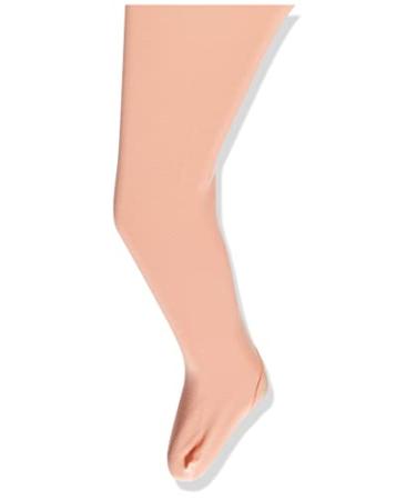 Capezio Big Girls' Professional Mesh Transition Tight W/Seam One Size (8-12 Years) Classic Pink