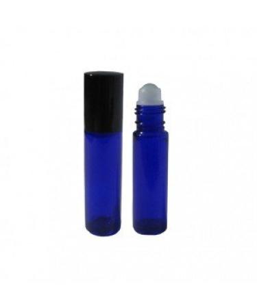 Buy GreenHealth Aromatherapy Roll On Bottles - Cobalt Blue Glass (Pack of 6) - International Shipping Available - Buy Online on SooperMarket.com