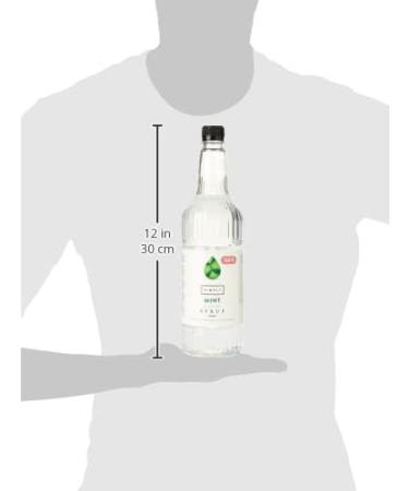 Simply Sugar Free Mint Syrup | Low Calorie, Vegan & Nut Free Flavoured Syrup - 1 Litre Bottle | Ideal for Coffee, Cocktails, and Baking - Buy Online on SooperMarket.com