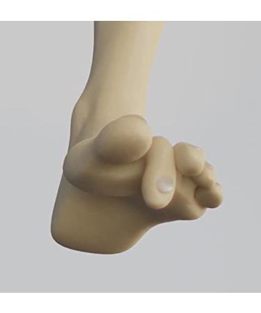 Hammer Toe Corrector for Men & Women - Straightener for Bent & Crooked Toes in 3 Sizes - Toe Splint & Alignment Support - Buy Online on SooperMarket.com