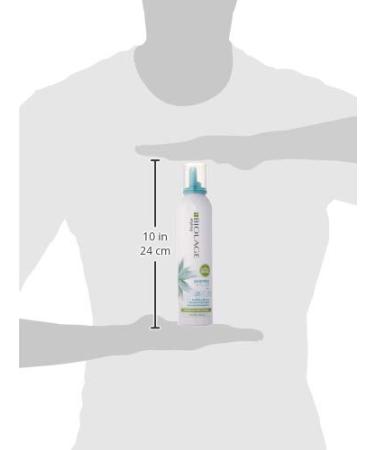 Biolage Styling Whipped Volume Mousse - Medium Hold for Body, Control, and Shine | Paraben-Free, Vegan | 8.5 Oz - Buy Online on SooperMarket.com