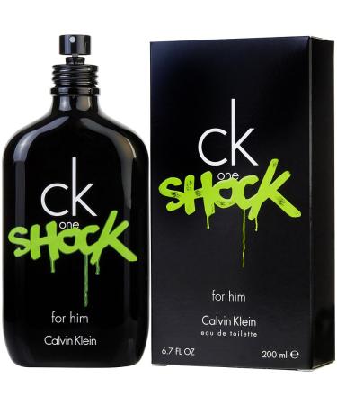 CK ONE SHOCK by Calvin Klein - MEN