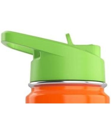 Green Kids Water Bottle Replacement Lid - Leak Proof & Easy Sip (Lid Only) - Buy Online on SooperMarket.com