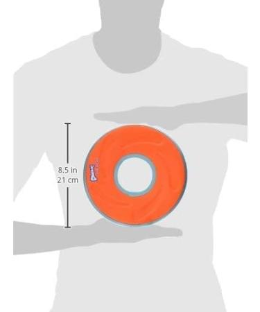 Chuckit! Zextight Medium Dog Frisbee - Double Pack (2 Pieces) | 21 cm | Soft Robust & Unsinkable Neoprene Toy for Dogs - Buy Online on SooperMarket.com
