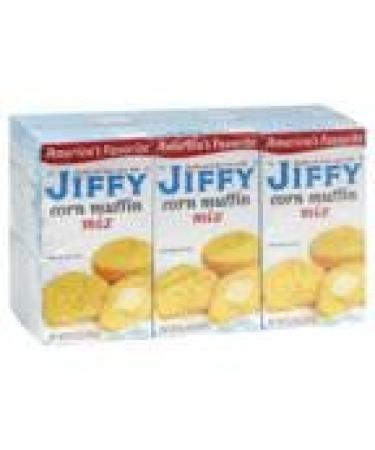 Jiffy Corn Muffin Mix 51OZ (Pack of 4)