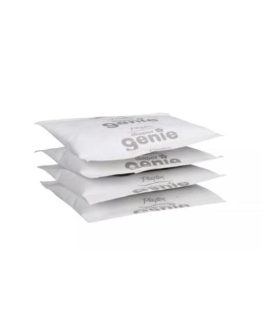 Diaper Genie Carbon Filter (4-Pack) - Odor Eliminator for Diaper Pails - Compatible with Diaper Genie Complete and Expressions Pail - Buy Online on SooperMarket.com