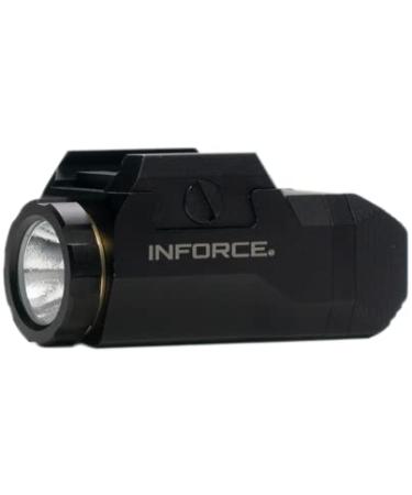 Inforce WILD1 Pistol Mounted Light 500 Lumens White Light, Black Body