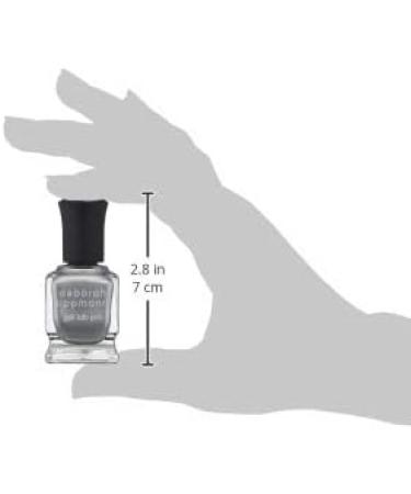 Deborah Lippmann WOW Gel Nail Polish - Silver - No Fragrance - Vegan & Cruelty Free - Buy Online on SooperMarket.com