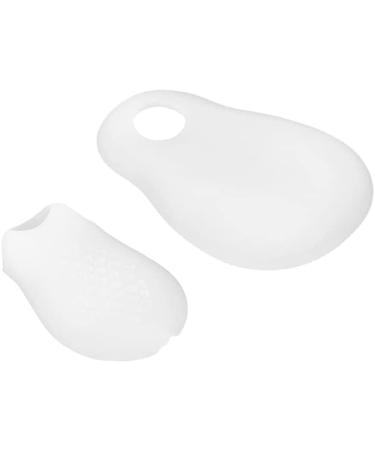 2Pcs Silicone Toe Separators for Thumb Valgus Corrector and Bunion Cushion - Buy Online on SooperMarket.com
