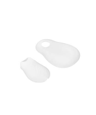 Silicone Toe Separators & Bunion Corrector Set - 2pcs | Raguso Bunion Corrector Cushion - Buy Online on SooperMarket.com