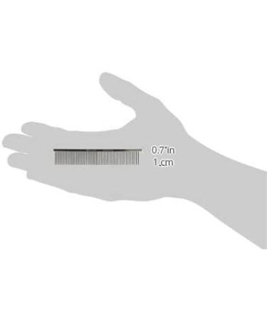 Resco US-Made Combination Comb for Dogs and Cats - Teeth/Medium-Coarse Spacing Nickel - Buy Online on SooperMarket.com