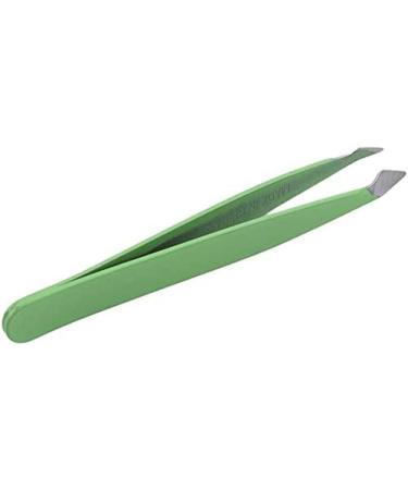 2-Pack Precision Eyebrow Tweezers - Stainless Steel Pointed & Sloping - Ideal for Ingrown Hair & Plucking - Essential Beauty Tool for Men & Women - Buy Online on SooperMarket.com
