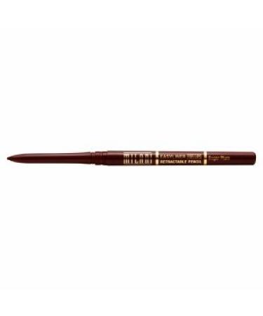 Milani Retractable Lip Liner Pencil  Sugar Plum 01 (2 Pack) 01 Sugar Plum 2 Count (Pack of 1)