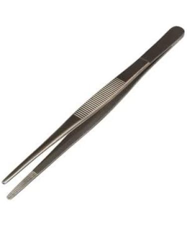 130 mm Dull Tweezers - Precision & Comfort for Flawless Grooming | International Shipping Available - Buy Online on SooperMarket.com