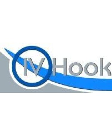 Pivoting Wall Mount IV Hook for Easy Installation - Buy Online on SooperMarket.com
