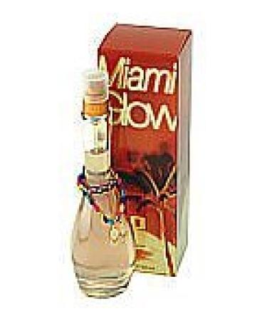 Miami Glow By Jennifer Lopez For Women. Eau De Toilette Spray 1.7 Oz.