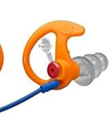 SureFire EP4 Sonic Defenders Plus Earplugs - Orange, Medium, Triple Flanged Design - Reusable - Buy Online on SooperMarket.com