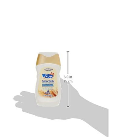 Ricitos de Oro Avena & Vainilla Body Lotion - Deep Moisture 8.4 Fl oz | Best International Shipping - Buy Online on SooperMarket.com