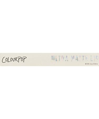 Colourpop Ultra Matte Liquid Lipstick Beeper 0.11 OZ | Long-Lasting Lip Color - Buy Online on SooperMarket.com