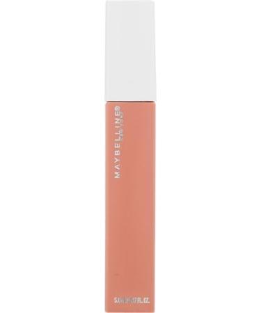 Maybelline New York SuperStay Matte Ink Un-nude Liquid Lipstick Poet 0.17 Ounce Beige 5 ml (Pack of 1) - Buy Online on SooperMarket.com