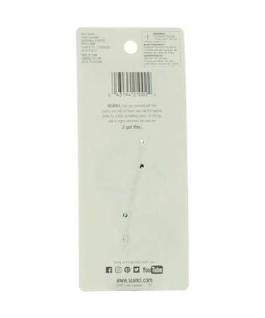 Scunci Fish Claw Clips 2 ct Multi-Colored - 1 Pack | Stylish Hair Accessories - Buy Online on SooperMarket.com