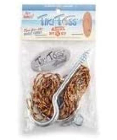 Tiki Toss Original Hook and Ring Game Essentials - Mounting Screws and Thread Included - Buy Online on SooperMarket.com
