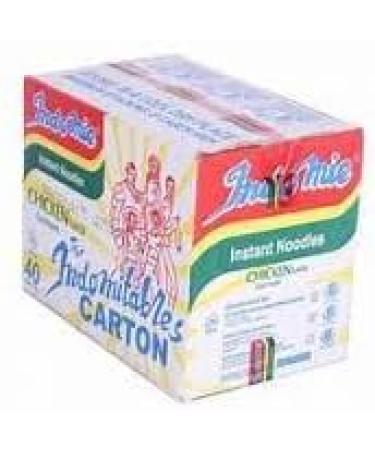 Gharana Swaad ka Khazaana Indomie Nigerian Chicken Noodles 70g (Pack of 40) | Authentic Flavor | Spicy & Savory Blend | Rich Nigerian Taste | Quality Ingredients | Speedy & Convenient - Buy Online on SooperMarket.com