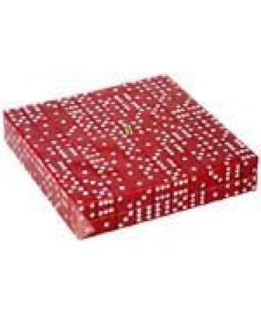 Da Vinci 16mm Translucent Red/Blue/Green Gaming Dice - 100 Bulk Pack with Rounded Corners - Buy Online on SooperMarket.com