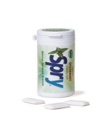 Spry Spearmint Xylitol Gum - 30 Piece Tube by Spry