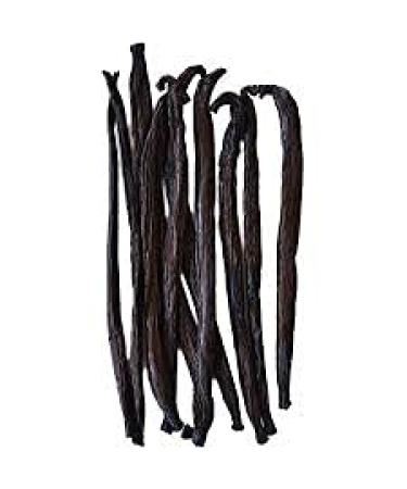 Madagascar Vanilla Pods Grade A Extract (5 Pods) Premium Bulk Vanilla Beans Fresh