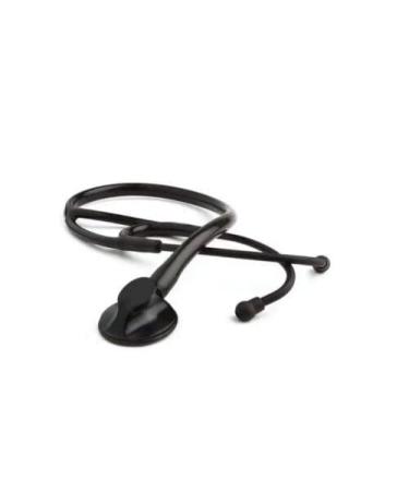 sainio Premium Black Matte Single Head Stethoscope for Doctors & Students