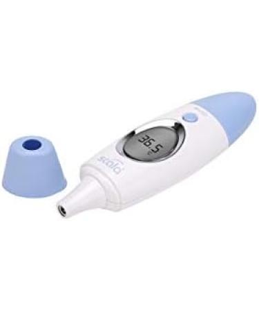 Scala SC 53 Infrared Ear and Forehead Thermometer - 3 in 1 | Fast & Accurate Temperature Reading - Buy Online on SooperMarket.com