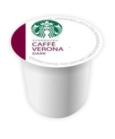 STARBUCKS CAFE VERONA BLEND 96 K CUPS by Starbucks